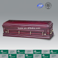 LUXES Longevity-Crane Chinese Carved Burial Caskets At Best Casket Prices